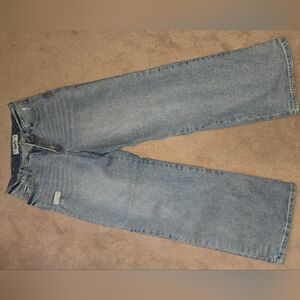 Indigo Rein Light Wide Leg Jeans- 9